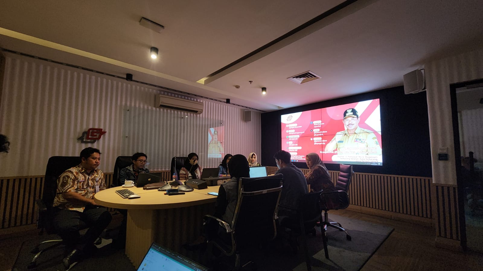 Rapat Pembaharuan Sapa Mbak Ita